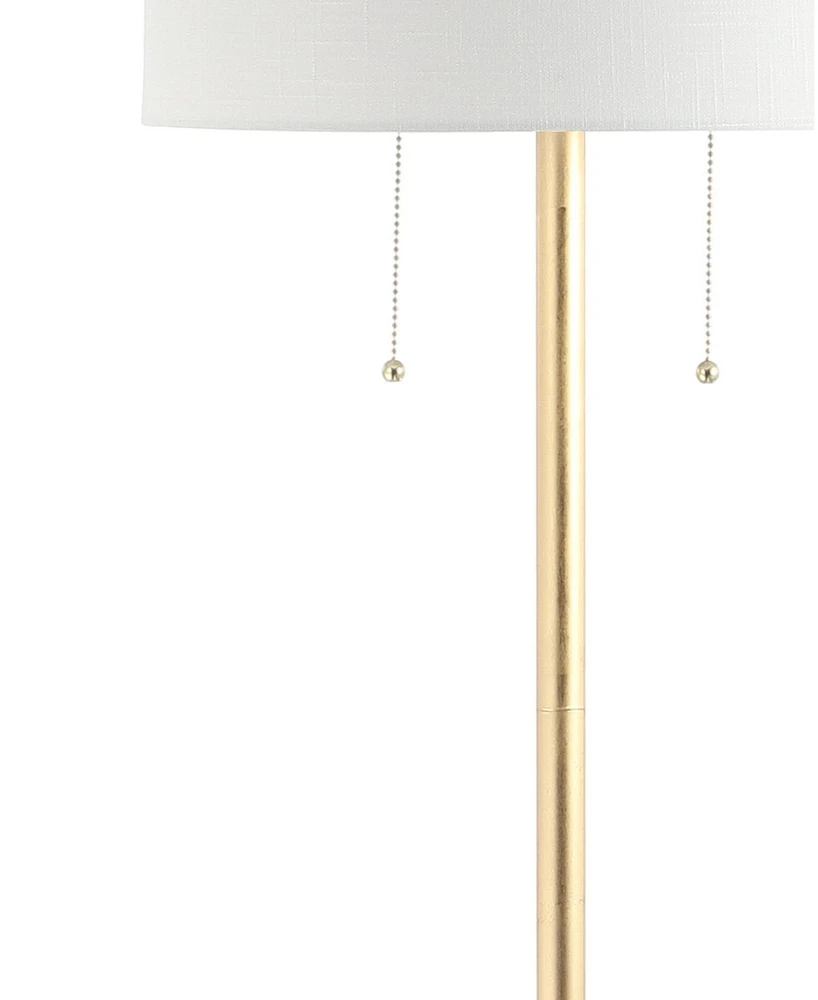 Jonathan Y Newman 61.5" Metal Led Floor Lamp