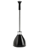 simplehuman Toilet Plunger with Magnetic Caddy Holder