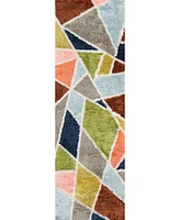 Novogratz Retro Ret- 7'6" x 9'6" Area Rug