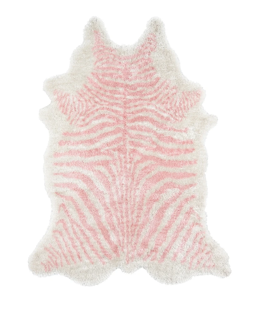 Novogratz Kalahari Kal-1 Pink 7'6" x 9'6" Area Rug