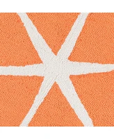 Novogratz Cucina Cna-1 Orange 3' x 3' Round Area Rug