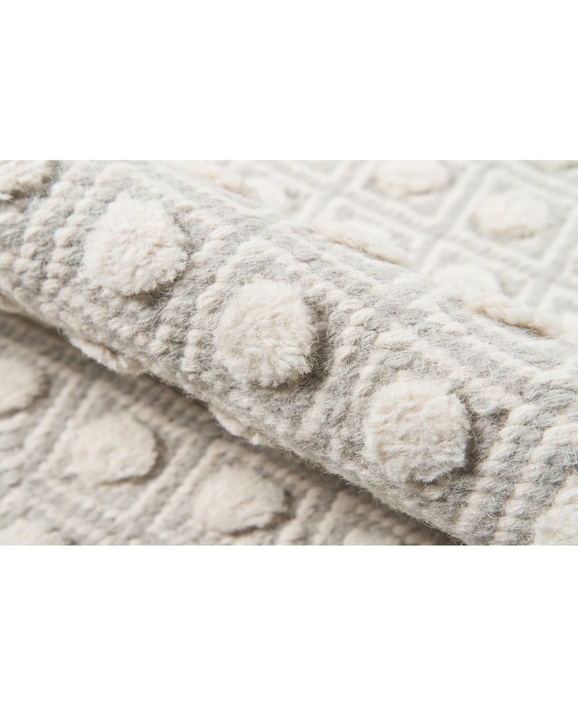 Erin Gates Langdon Lgd-2 Windsor Blue 2' x 3' Area Rug