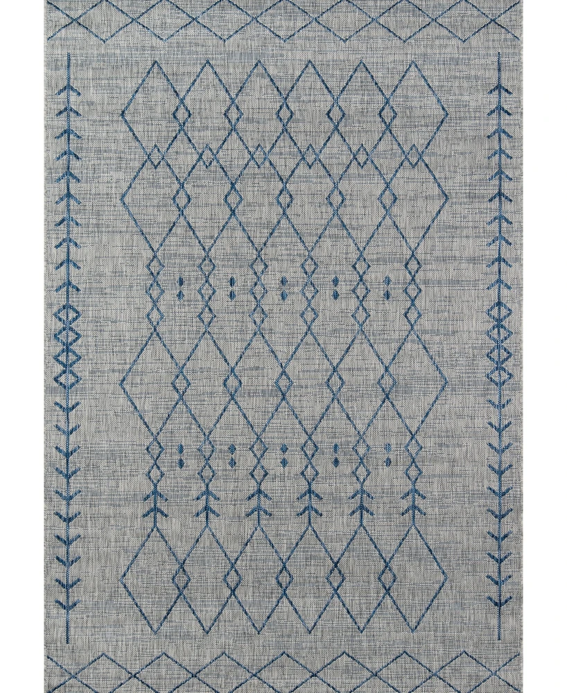 Novogratz Villa Vi-08 2'7" x 7'6" Outdoor Area Rug
