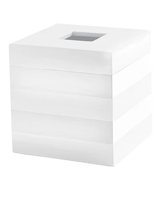 Cassadecor Lacquer Tissue Box Cover