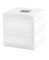 Cassadecor Lacquer Tissue Box Cover