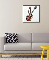 Empire Art Direct Reverse Printed Art Glass and Anodized Aluminum Frame Wall Art - 48" x 20'' x 1.5"