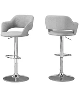 Monarch Specialties Polyester Bar Stool