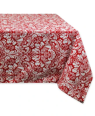 Damask Tablecloth 60" x 84"