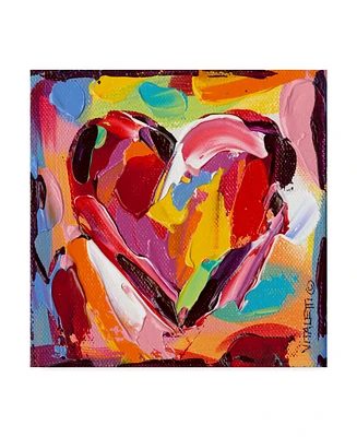 Carolee Vitaletti Colorful Expressions I Canvas Art - 20" x 25"