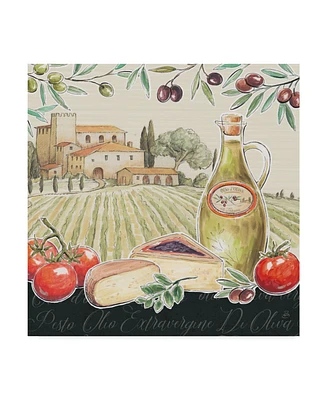 Daphne Brissonnet Tuscan Flavor Iii Canvas Art - 15" x 20"