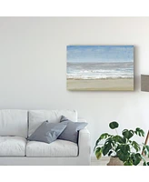 Tim Otoole Beach Walking Day I Canvas Art - 20" x 25"