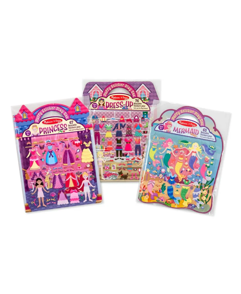 Puffy Sticker Bundle