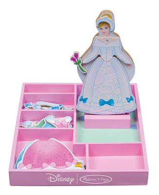 Melissa and Doug Cinderella Wooden Magnetic Dress-Up