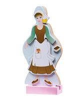 Melissa and Doug Cinderella Wooden Magnetic Dress-Up