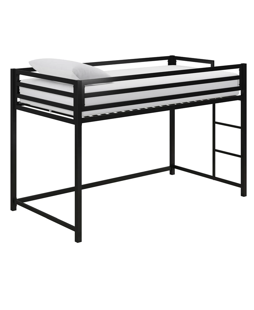 EveryRoom Mason Metal Junior Loft Bed