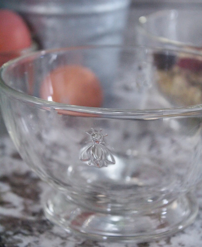 La Rochere Napoleon Bee 21-ounce Bowl, Set of 6
