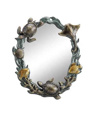 Spi Home Sealife Wall Mirror