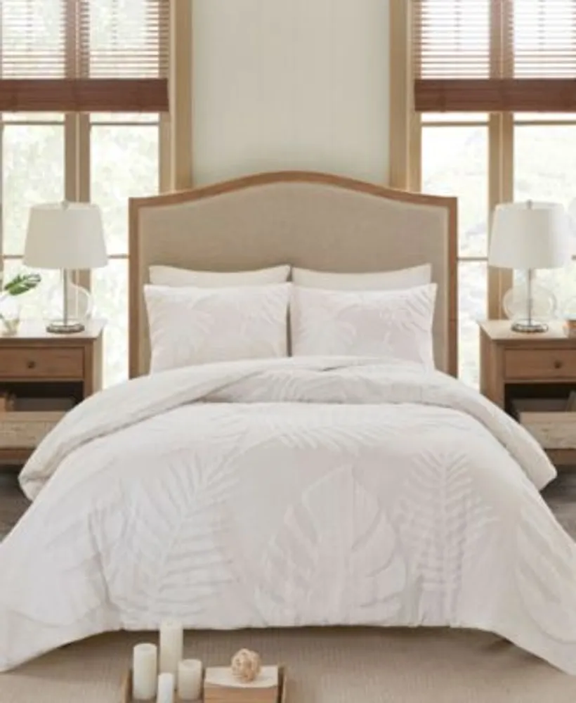 Madison Park Bahari Palm Tufted Comforter Sets