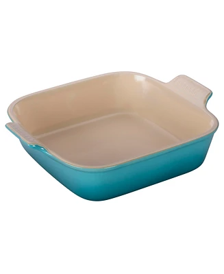 Le Creuset Caribbean Heritage Stoneware 9" Square Baking Dish