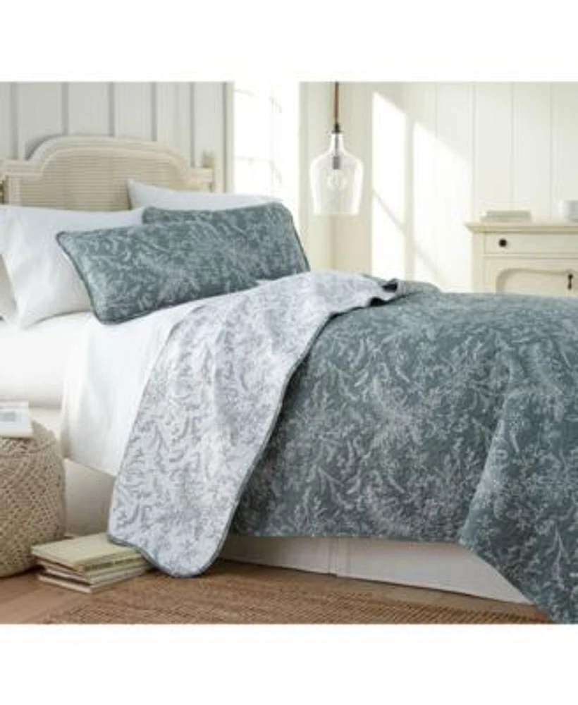 Southshore Fine Linens Winter Brush Lightweight Reversible Quilt Sets