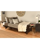 Phoenix Futon in Espresso Finish