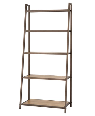 Trinity 5- Tier Leaning Bamboo Rack