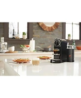 Nespresso Original CitiZ Espresso Machine by De'Longhi, with Aeroccino Milk Frother