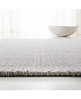 Lauren Ralph Lauren Amalie LRL6350B Pewter 2'6" X 8' Runner Area Rug