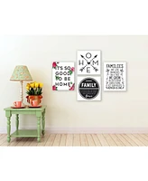 Stupell Industries So Good To Be Home Roses Wall Plaque Art, 10" x 15"