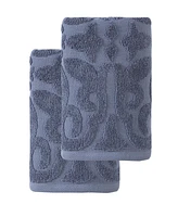 Ozan Premium Home Patchouli 2-Pc. Hand Towels Set