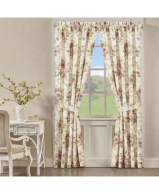 Royal Court Chambord Window Panel Pair, 50" x 84"