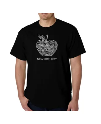 La Pop Art Men's Word T-Shirt