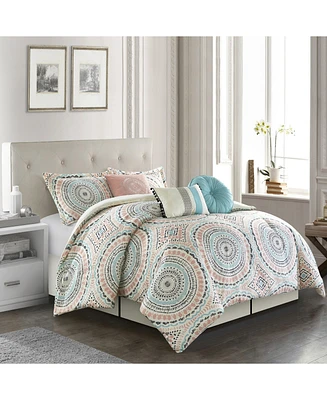Stratford Park Nason 7-Pc. Comforter Set