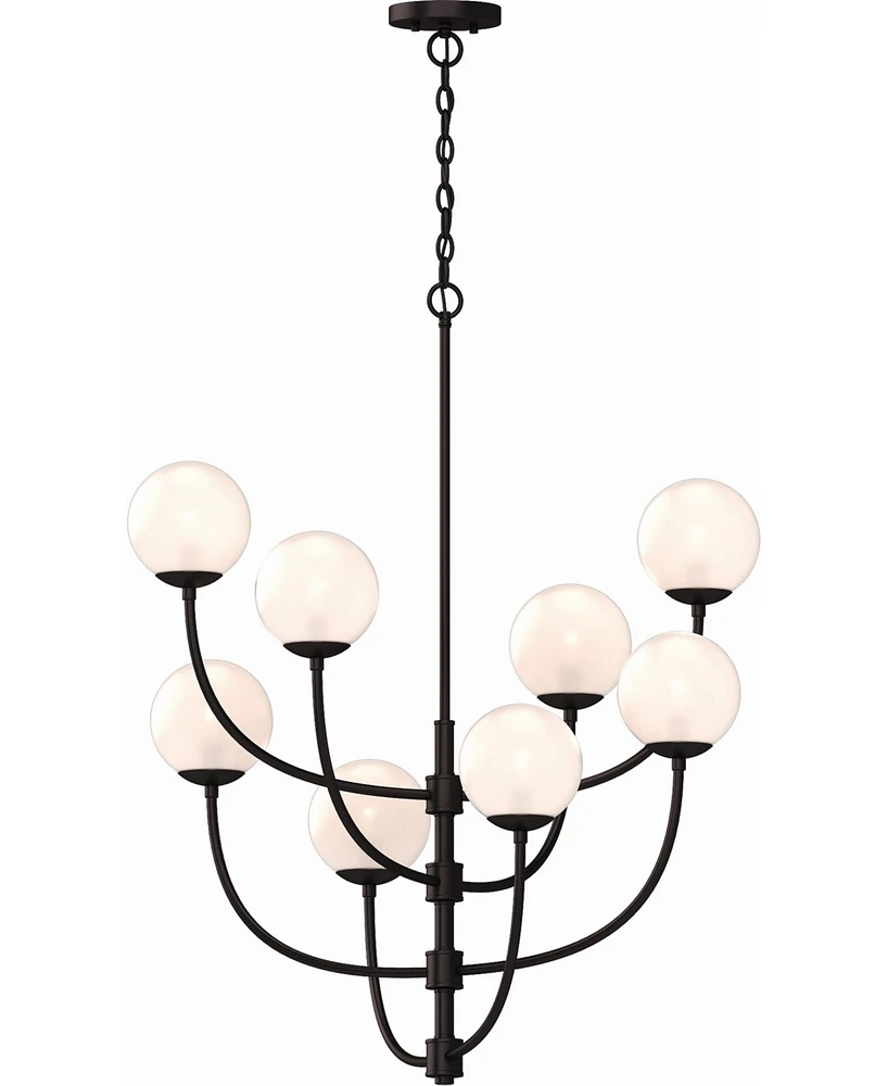 Volume Lighting Lawrence 8-Light Hanging Chandelier