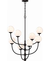 Volume Lighting Lawrence 8-Light Hanging Chandelier