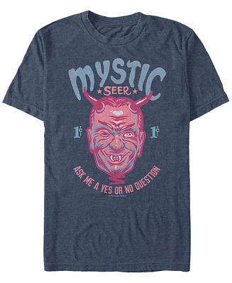 Twilight Zone Cbs Men's The Mystic Seer Short Sleeve T-Shirt