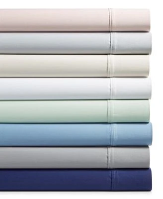 Sunham Ashford 1500 Thread Count Sateen 4 Pc. Solid Sheet Sets