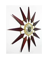 Infinity Instruments Round Wall Clock