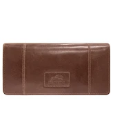 Mancini Casablanca Collection Rfid Secure Ladies Trifold Wallet