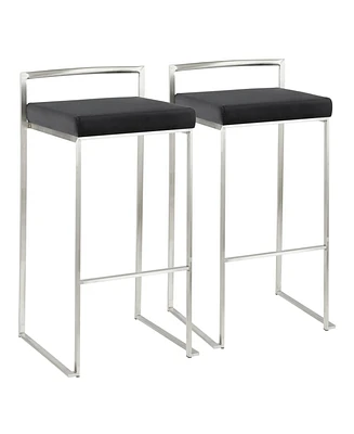 Fuji Bar Stool, Set of 2