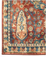 Closeout! Orian Alexandria Bombay Red 5'1" x 7'6" Area Rug