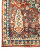 Closeout Alexandria Bombay Red Rug