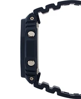 G-Shock Men's Analog-Digital Black Resin Strap Watch 45.4mm
