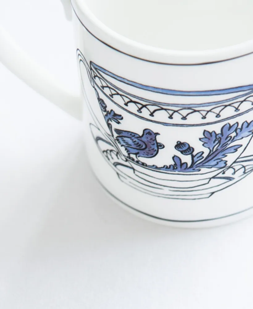 Twig New York Blue Bird Mug