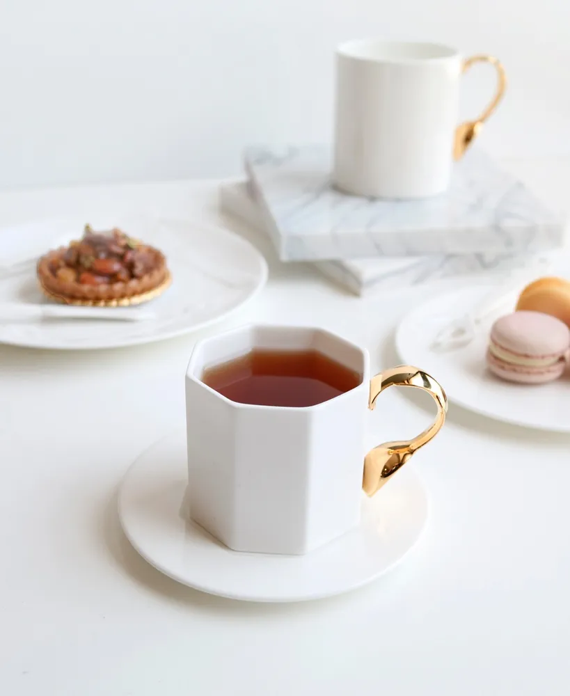 Twig New York Cutlery Cup Saucer