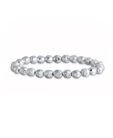 Macy's Set of 5 Imitation Stones Stretchy Bracelets