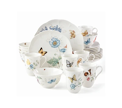 Lenox Butterfly Meadow 24 Pc. Dinnerware Set, Service for 6, Exclusively at Macy's