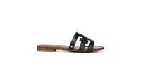 Sam Edelman Women's Bay Slip-On Flat Sandals