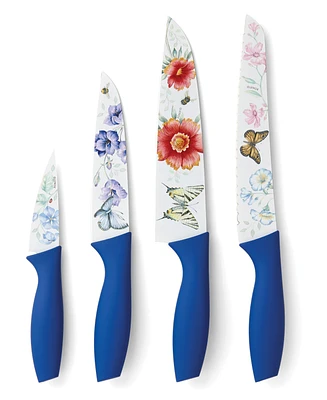 Lenox Butterfly Meadow Kitchen Set/4 Printed Knife