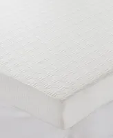 Madison Park 4" 3M-Moisture-Management Memory Foam Mattress Topper
